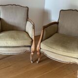 Bergère classique de style Louis XV - Élégance intemporelle
