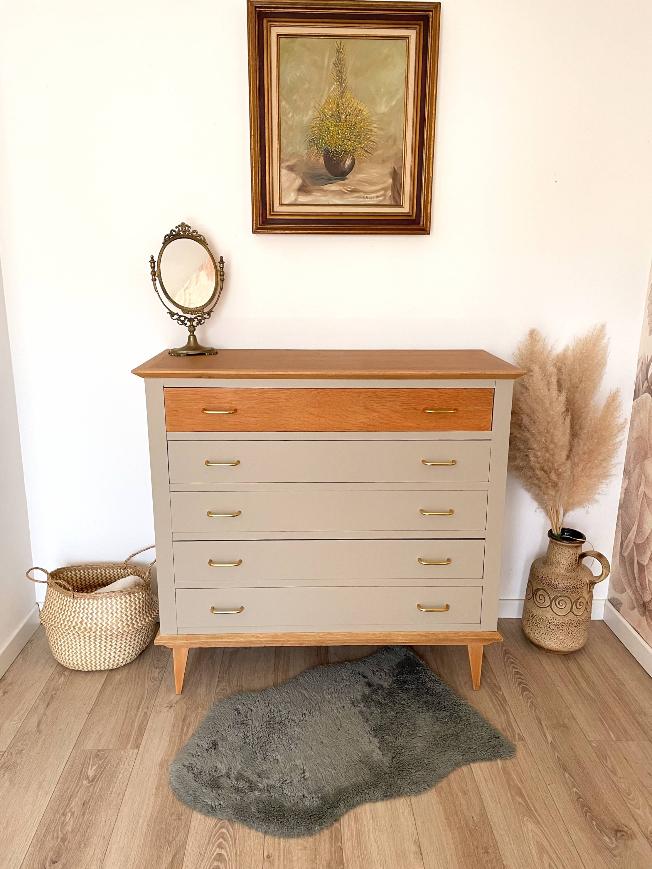 1960s chest of drawers