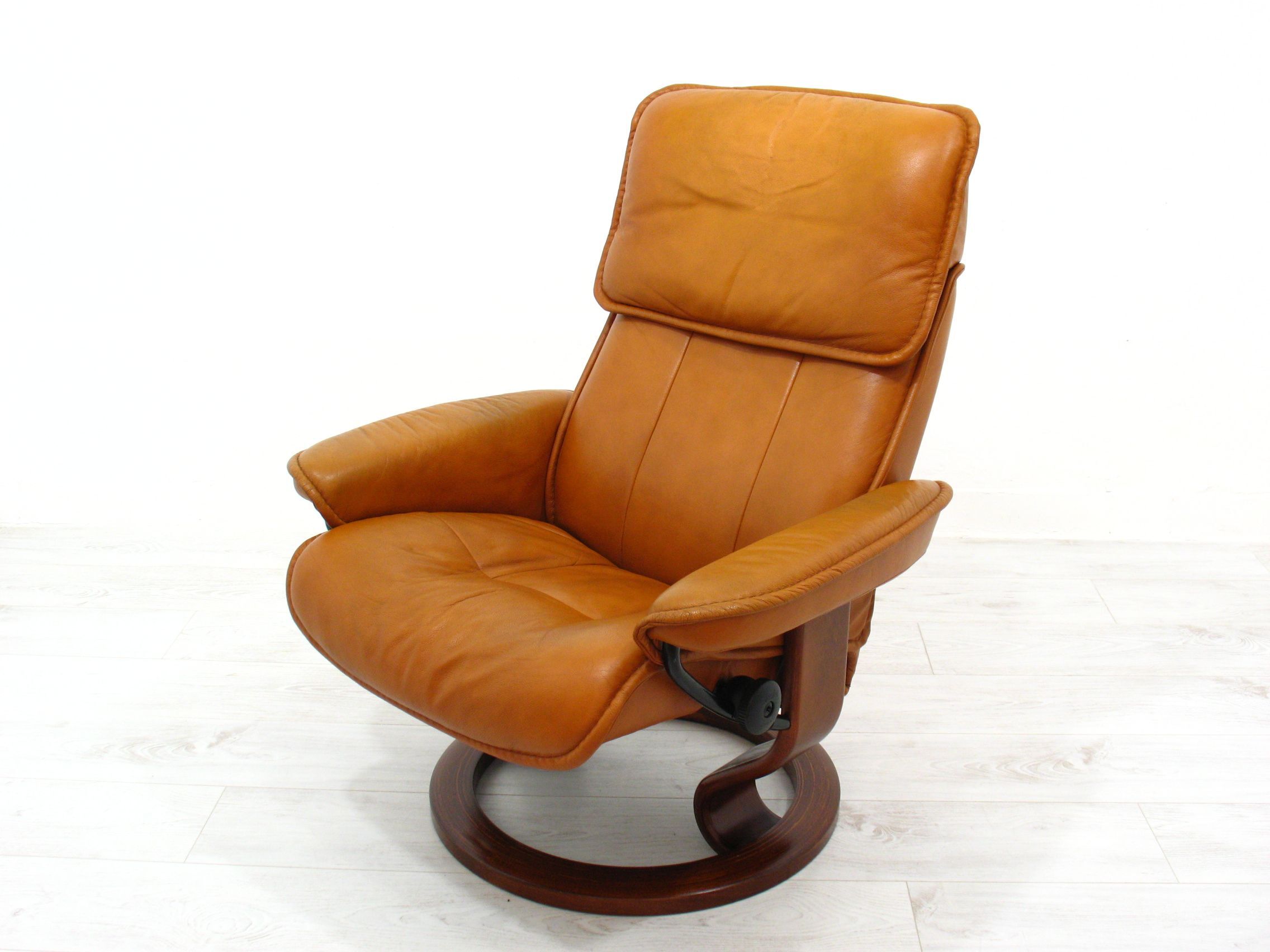 Ekornes Stressless armchair, Norway, 2000s