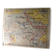 Geographic vintage France duplex channels map