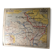 Geographic vintage France duplex channels map