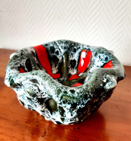 Ceramic pitcher Musarra Mabyjo's Vallauris 1970