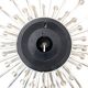Pistillo ceiling lamp by Studio Tetrarch for Valenti, 1970s