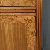 Furniture made of thuya burl and mahogany, Art Deco period – early 20th century.