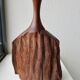 Vase Sculpture 20th Century Australian Rosewood DLG Doug Ayers