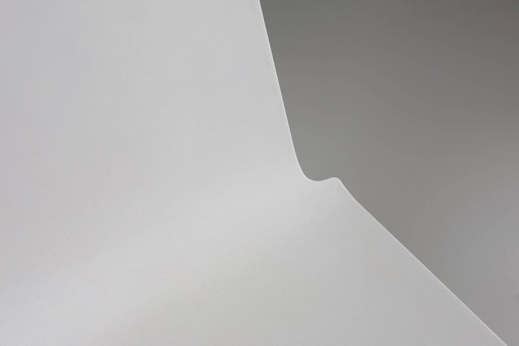 21th Century White Design Chair, Belgium