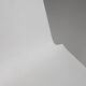 21th Century White Design Chair, Belgium
