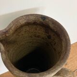 Pyrite stoneware pitcher