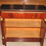 "Return from Egypt" style buffet mahogany 20th