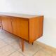 Enfilade scandinave en teck 1960