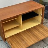 Vintage Teak Bar and Side Board