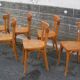 Set de 6 chaises bistrot Baumann