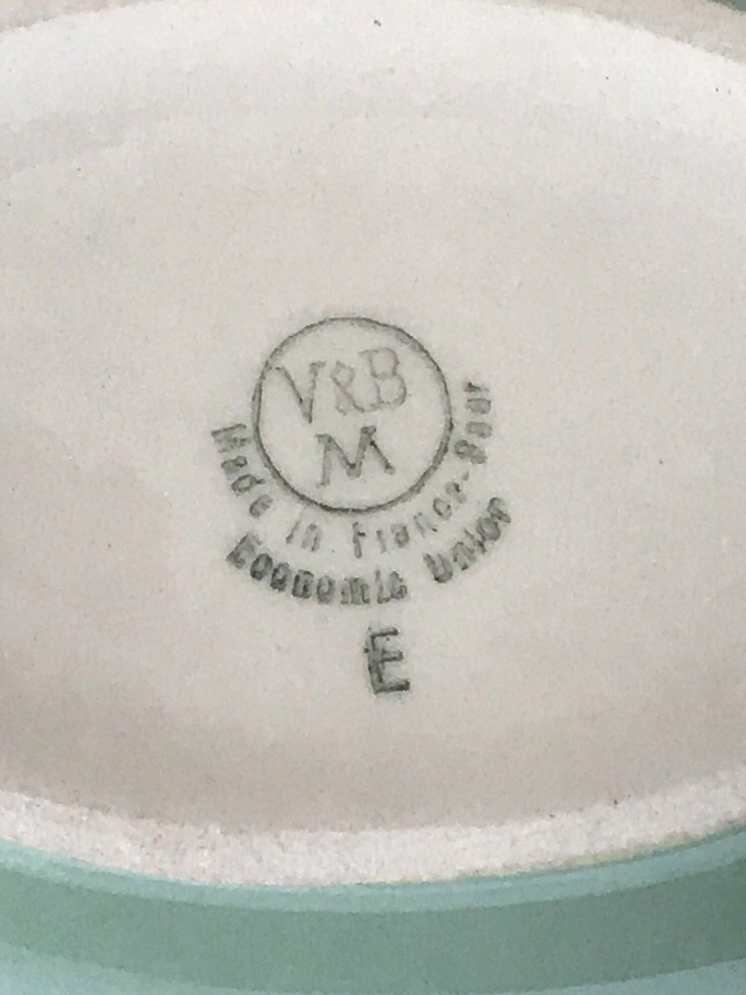 Vintage sauce boat Villeroy and Boch 50s