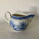 Villeroy and Boch Burgenland blue milk jug