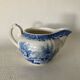 Villeroy and Boch Burgenland blue milk jug