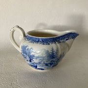 Villeroy and Boch Burgenland blue milk jug