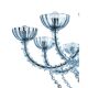Venetian Cà Rezzonico Floral Gold Murano Style Glass Chandelier