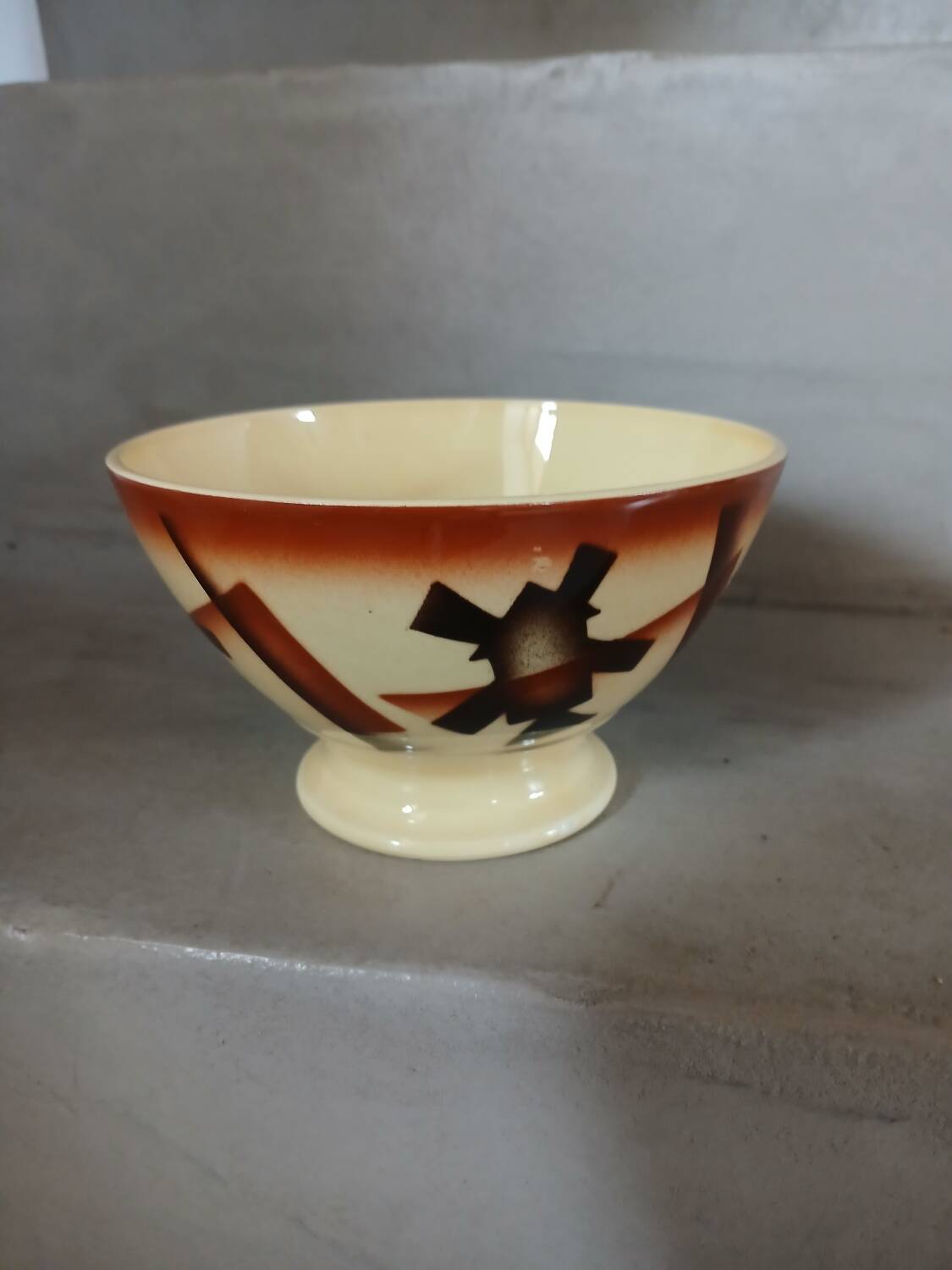 Old Badonviller bowl