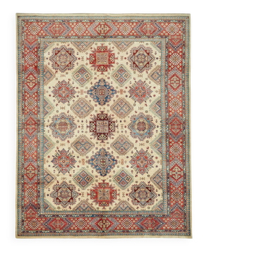 Turkish Handknotted Wool Oushak Rug 273 cm x 342 cm