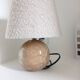 Lampe en pierre naturelle