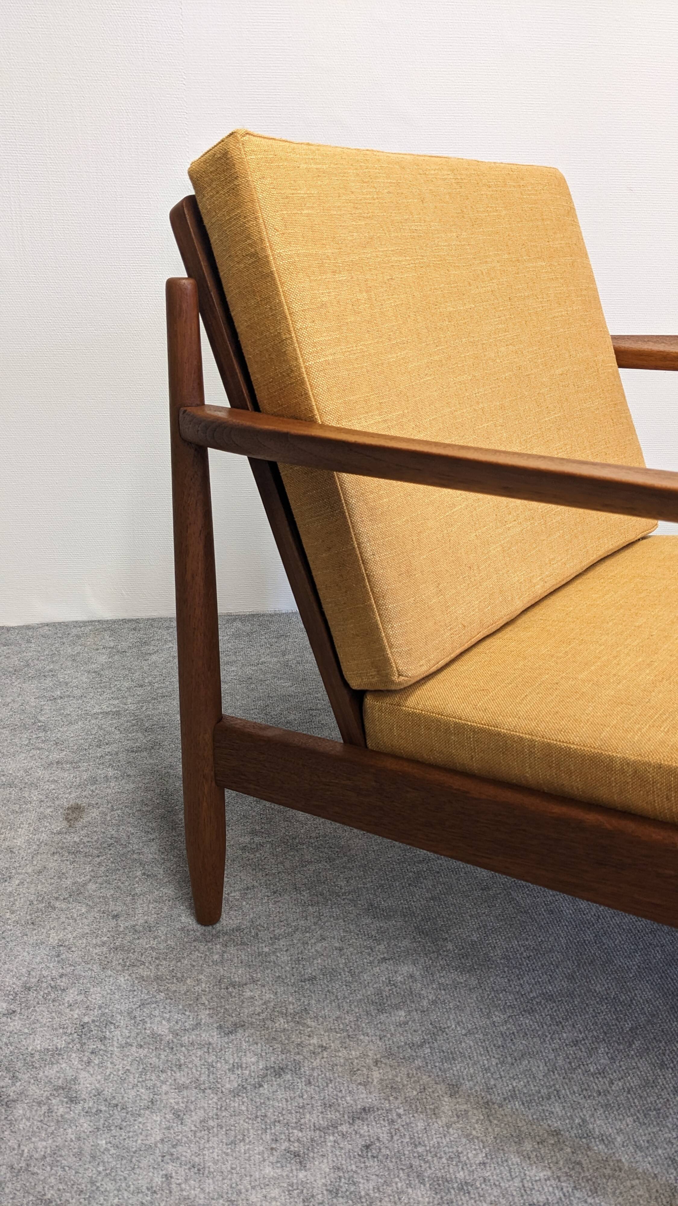 Danish teak armchair, 50s-60s