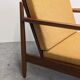 Danish teak armchair, 50s-60s