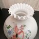 Antique porcelain lamp