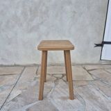 Antique solid wood stool
