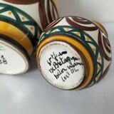 Trio of Saint Jean de Bretagne vases