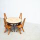 Rare Roger Capron dining table