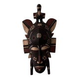 masque africain artisanal