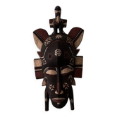 handmade African mask
