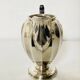 Art Deco milk jug CHRISTOFLE early 20th century in silver-plated metal with hallmark