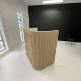 Alcove desk model Muffle by Okamura