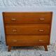Commode pieds compas 1960