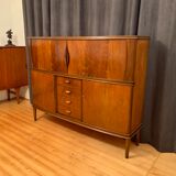 Highboard Denmark 1950s