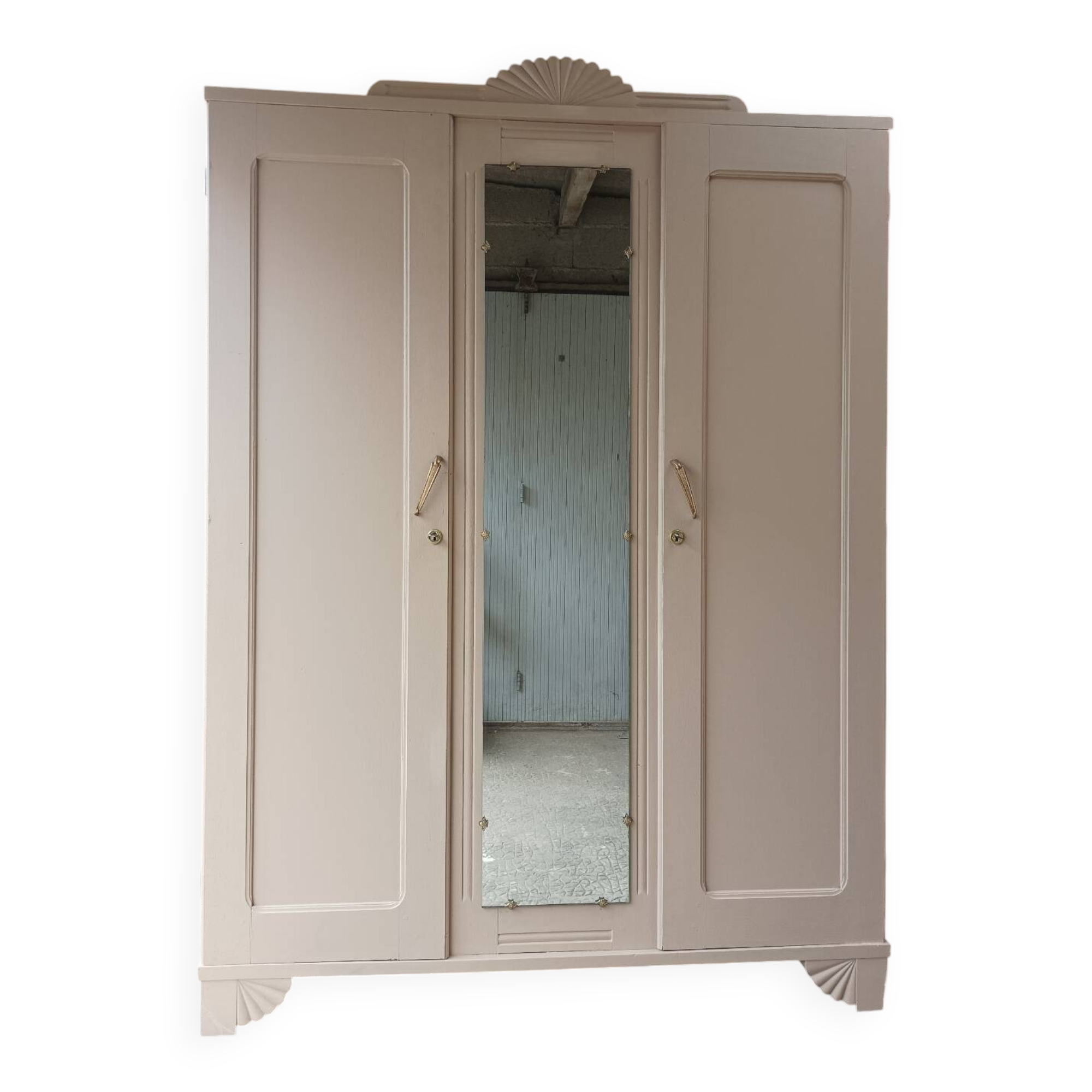 Jolie Armoire Artdeco d'époque