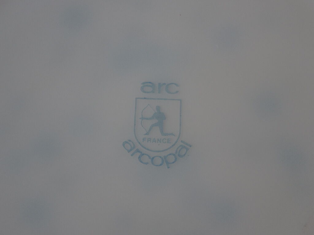 Service for 4 people forget-me-not arcopal