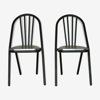 Pair of chairs Surpil of Henri porch edition DCW
