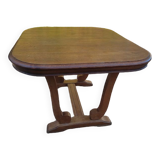 Table feet cradle solid wood art deco dpc 0223100