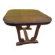 Table feet cradle solid wood art deco dpc 0223100