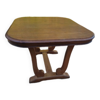 Table feet cradle solid wood art deco dpc 0223100