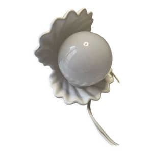 Lampe coquille blanc