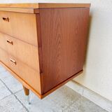 Scandinavian teak row