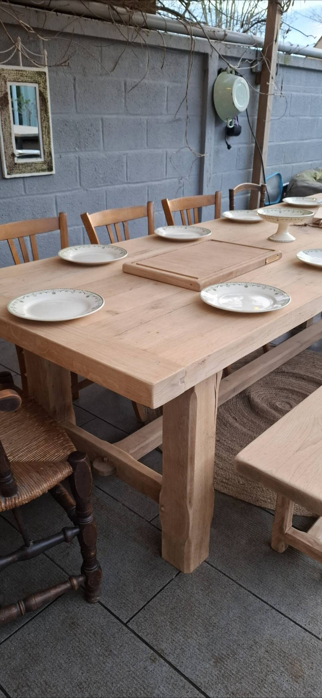 XXL farmhouse table