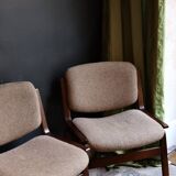 Antique Scandinavian armchairs