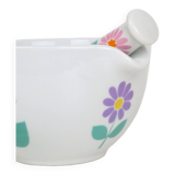 Roland Freyry porcelain mortar, 1970