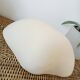 Large vintage shell in glazed ceramic