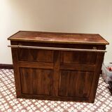 Old counter furniture