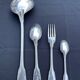 Cutlery set of 37 pieces – Silverware Argental – Silver plated